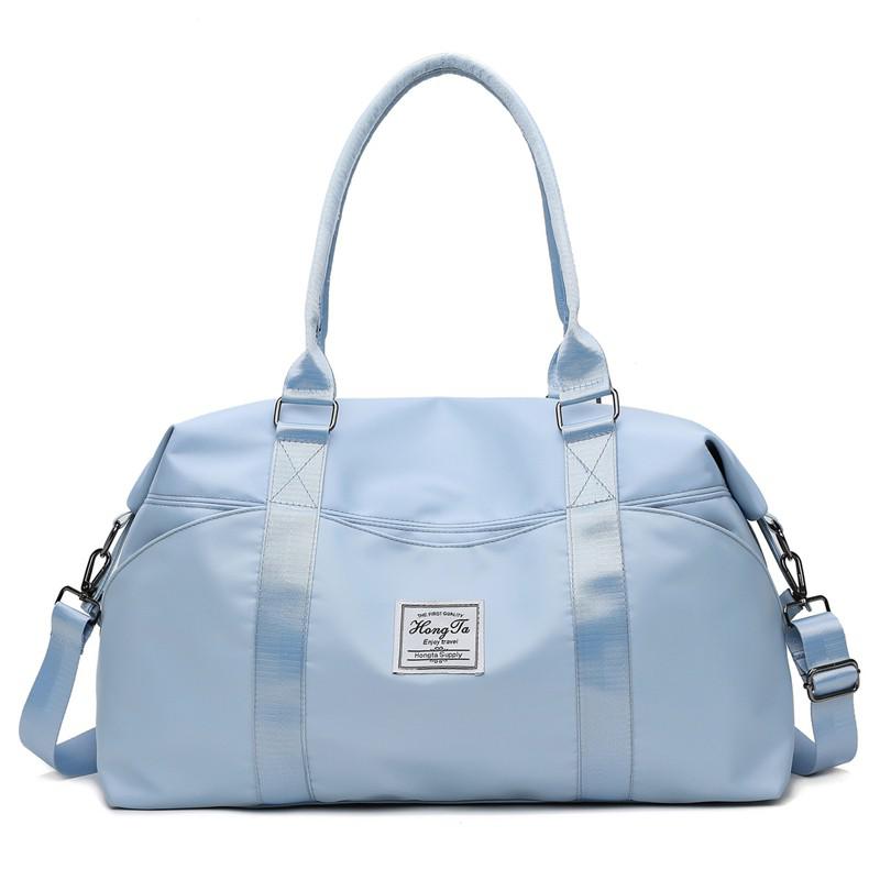 Large Capacity Travel Bag Nylon Waterproof Fashion Sport Bags For Women 2021 Shoulder Messenger Bag Weekend Handbag Sac Femme