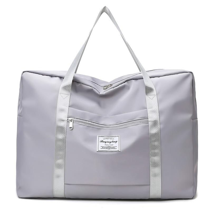 Large Capacity Travel Bag Nylon Waterproof Fitness Clothing Shoulder Bag For Women Yoga Training Sport Bags Daily Handbag 2021