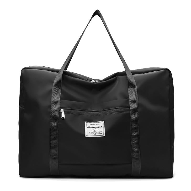 Large Capacity Travel Bag Nylon Waterproof Fitness Clothing Shoulder Bag For Women Yoga Training Sport Bags Daily Handbag 2021