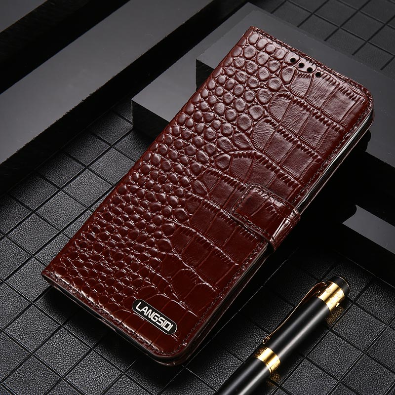 Leather Flip Phone Case For Redmi Note 8 Pro 8T 9 S Magnetic Buckle Lanyard Cover For Xiaomi Mi Note 10 Plus 9 Lite A3 A2 F2 Pro