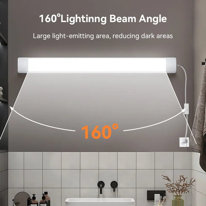 Led Lights For Kitchen Wall Cabinet Lamp 20W10W Led T5 Tube Lampara Light Bar Bedroom Closet Home Kitchen Lighting