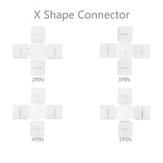 Conector de forma X