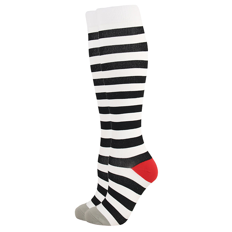 Long Unisex Compression Socks Sports Warm Socks Boots Stockings Women Men Breathable Knee Socks Fit For Edema Varicose Veins