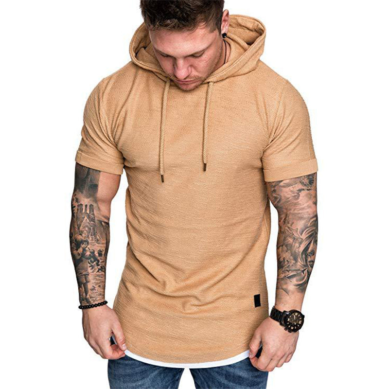 Mrmt 2023 Brand New Mens Hoodies Sweatshirts Short Sleeve Men Hoodies Sweatshirt Casual Solid Color Man Hoody For Male Hooded