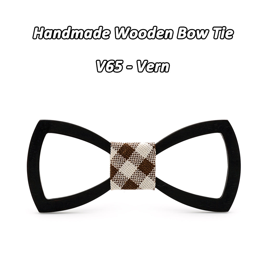 Mahoosive Wood Bow Tie Men Groom Marry Groomsmen Wedding Party Colorful Engraved Butterfly Cravats Mens Wooden Bow Tie