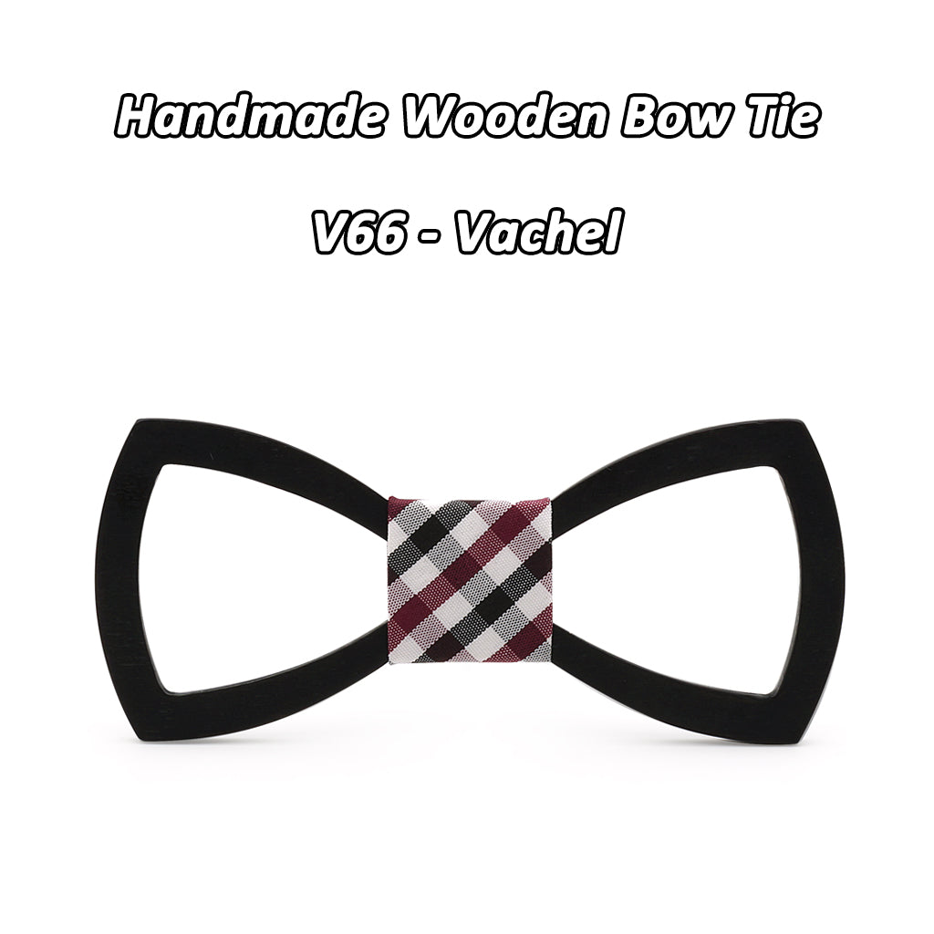 Mahoosive Wood Bow Tie Men Groom Marry Groomsmen Wedding Party Colorful Engraved Butterfly Cravats Mens Wooden Bow Tie