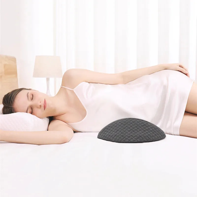 Memory Foam Pregnancy Pillow Women Pregnant Body Support Waist Pillow Orthopedic Side Sleeper Back Massage Cushion Bedding Sleep