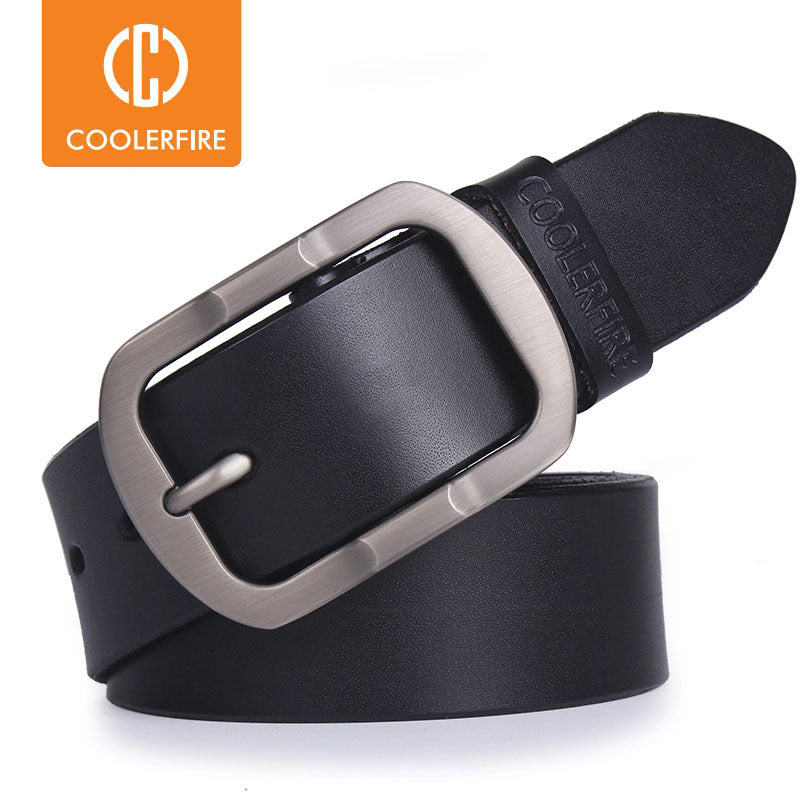 Men'S Genuine Leather Belt Designer Belts Men High Quality Luxury Strap Male Belts For Men Fashion Vintage Pin Buckle For Jeans