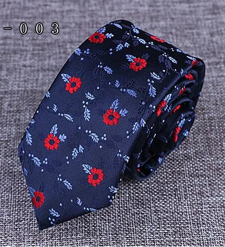 Mens Ties New Brand Man Fashion Paisley Dot Neckties Gravata Jacquard 6Cm Slim Tie Corbatas Hombre 2016 Wedding Tie For Men