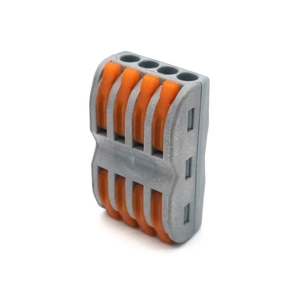 Mini Fast Boxed Wire Connector Spl-2/3/4 Spl-42/62 Compact Conductor Spring Wiring Connector Conductor Push-In Terminal Block