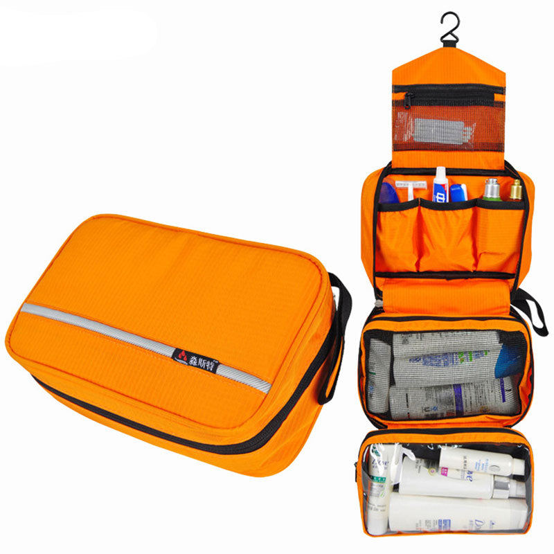 Multi-Functional Waterproof Compact Hanging Cosmetic Travel Bag Toiletry Neceser Wash Bag Makeup Necessaire Organizer