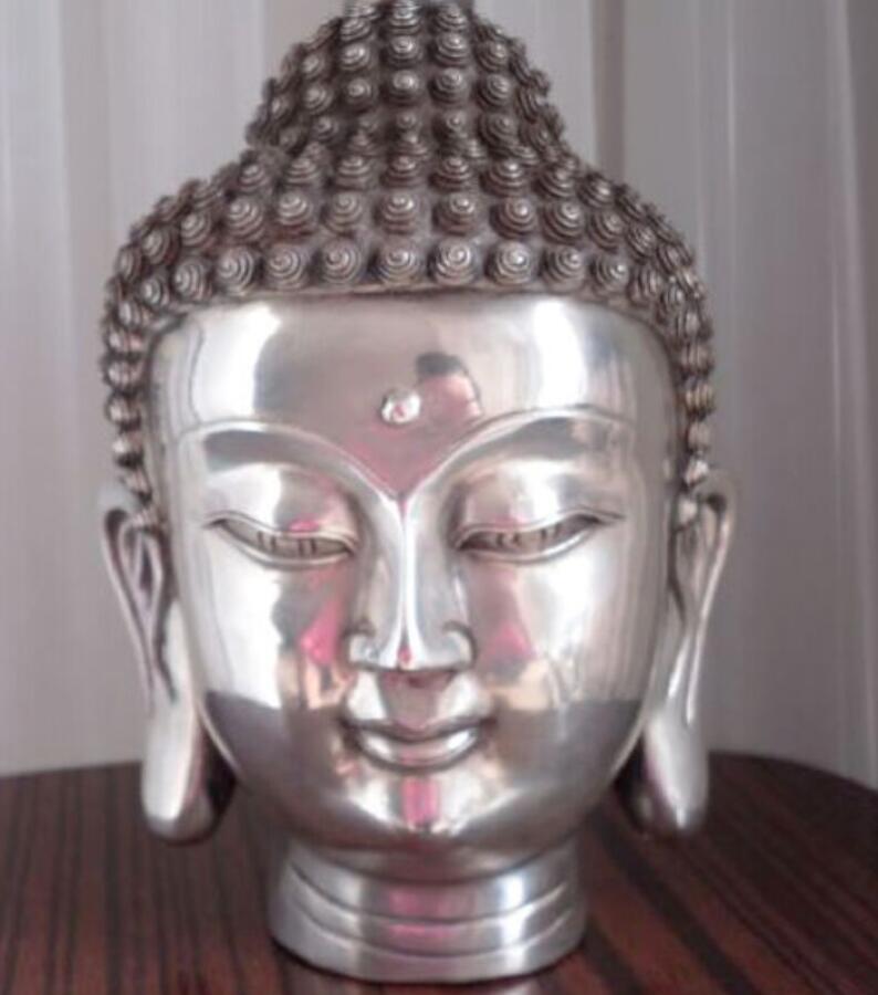 Multi-Style Brass Sculpture Of Tibetan Buddhism Sakyamuni Bodhisattva Is 31Cm High On All Sides Of Maitreya Buddha. Free Shippi
