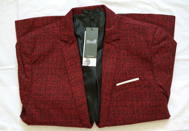 Mwxsd Brand Spring Autumn Men Casual Blazer Suit Mens Cotton Suit Jacket Slim Fit Men'S Classic Smart Casual Blazer For Male