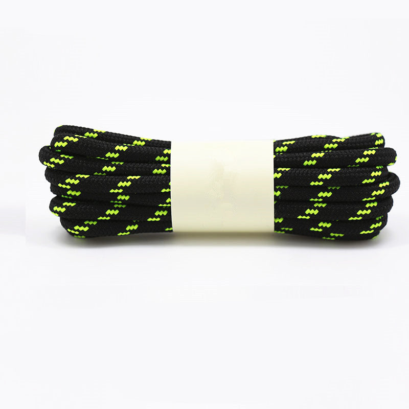 New 100-160Cm Outdoor Shoelaces Hiking Shoe Laces Round Tooling Shoelaces Dot Boot Laces For Boot Hiking Walking Shoes 1 Pair