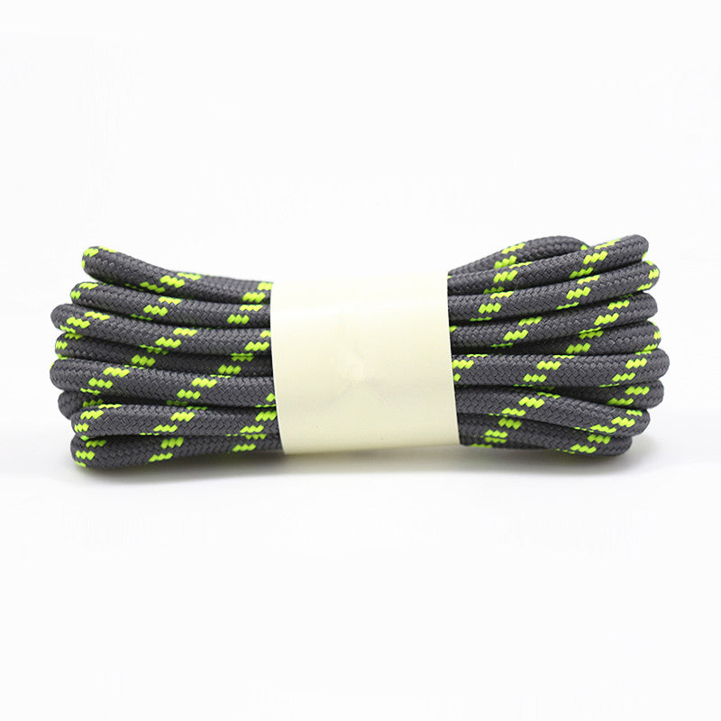 New 100-160Cm Outdoor Shoelaces Hiking Shoe Laces Round Tooling Shoelaces Dot Boot Laces For Boot Hiking Walking Shoes 1 Pair