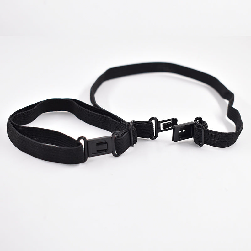 New 2017 Bow Ties For Men Tie Adjustment Rope Adjust The Belt 50 Pcs Maximum Length Adjust About 45Cm Elastic Band