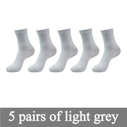 5 Pair Light gray