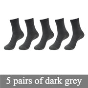5 Pair Dark gray