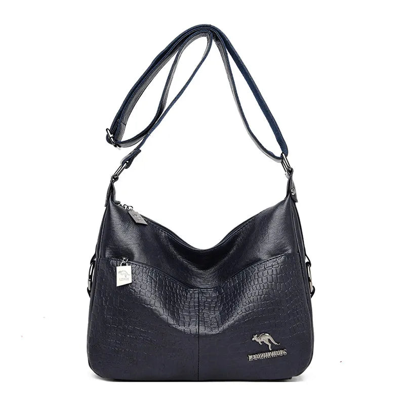 New Fashion Soft Leather Bags Women Shoulder Bags Luxury Handbags Women Bag Designer Crossbody Bags For Women 2019 Messenger Bag