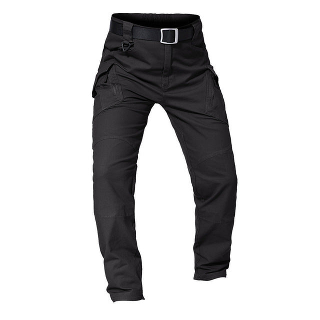 New Mens Tactical Pants Multiple Pocket Elasticity Military Urban Commuter Tacitcal Trousers Men Slim Fat Cargo Pant 5Xl