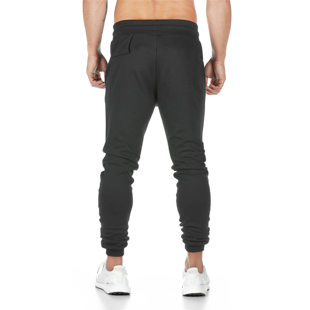 New Sports Jogger Pants Mens Skinny Sweatpants Cotton Sportswear Trousers Male Gym Fitness Jogging Workout Track Pants