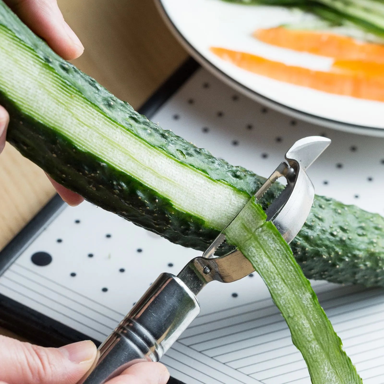New Stainless Steel Vegetable Peeler Multi-Function Julienne Potato Cucumber Carrot Grater Fruit Cutter For Kitchen Gadgets Tool