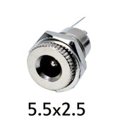 5.5x2.5mm