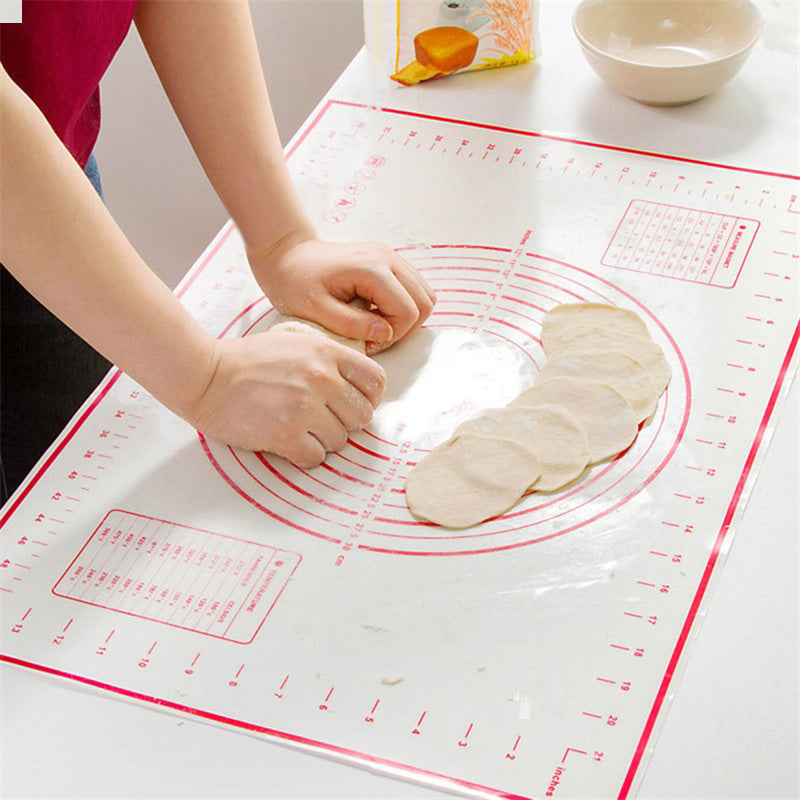 Non-Stick Silicone Baking Mat Pastry Dough Rolling Sheet Liner For Bake Pans