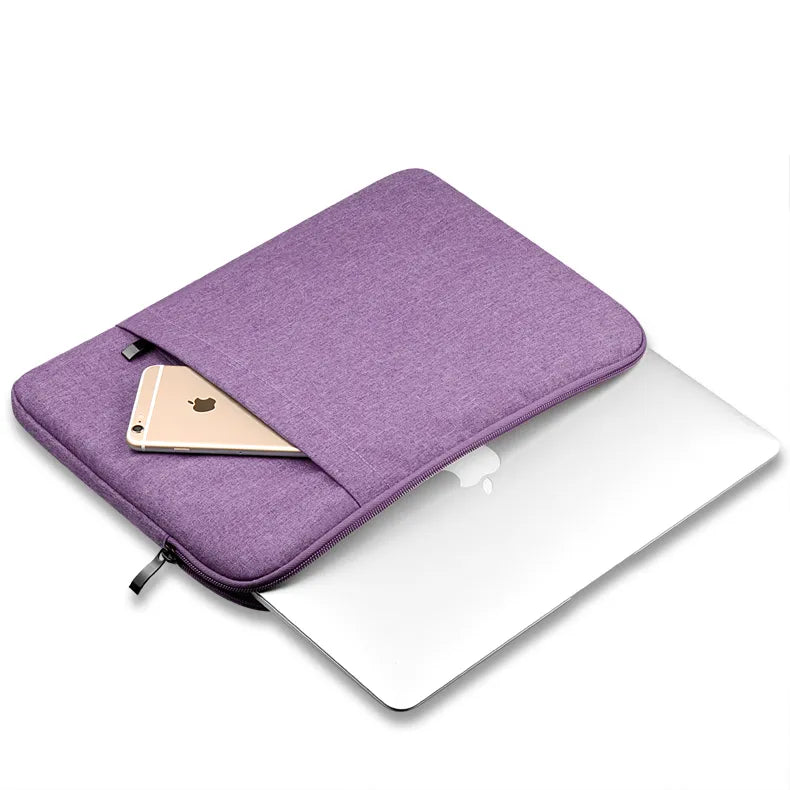 Nylon Laptop Sleeve Bag For Macbook Pro Retina Air 11" 12" 13" 15" Protective Zipper Case A1465 A1466 A1398 A1425 A1502 A1706