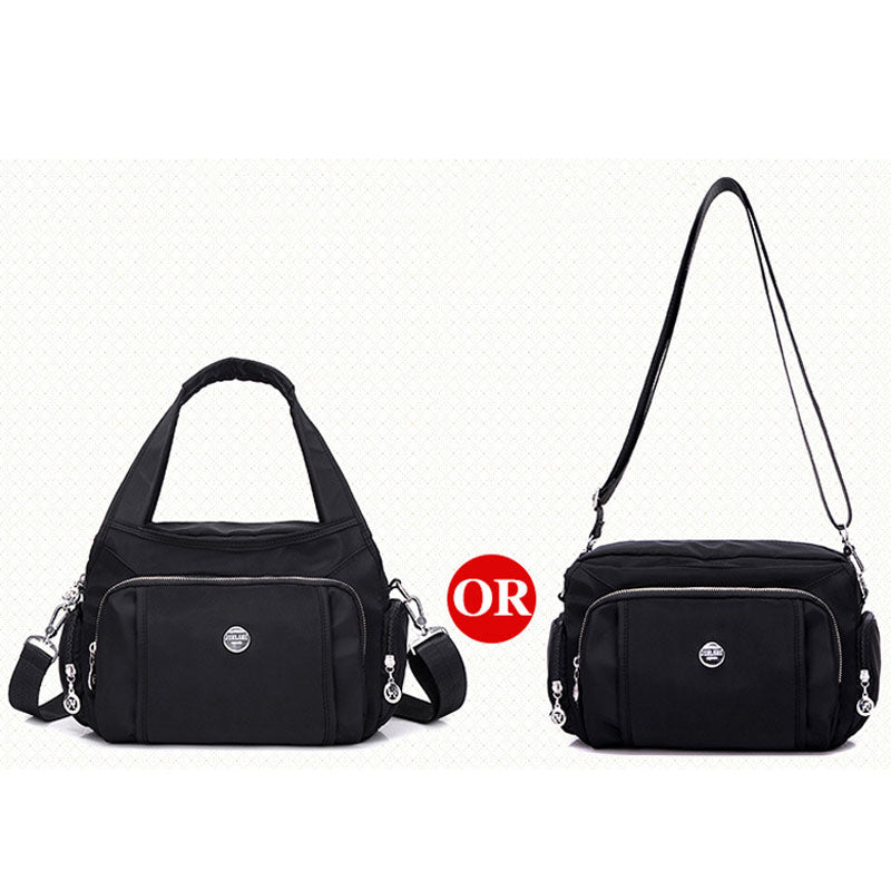 Nylon Large Women Messenger Bags Designer High Quality Crossbody Bags For Women Ladies Handbags Waterproof Female Shoulder Bags