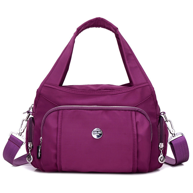 Nylon Large Women Messenger Bags Designer High Quality Crossbody Bags For Women Ladies Handbags Waterproof Female Shoulder Bags