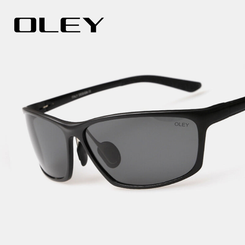 Oley Brand Designer Aluminum Magnesium Men'S Polarized Sunglasses Male Driving Eyewear Accessories Sun Glasses Goggles