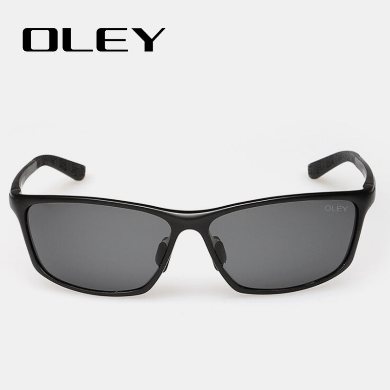 Oley Brand Designer Aluminum Magnesium Men'S Polarized Sunglasses Male Driving Eyewear Accessories Sun Glasses Goggles