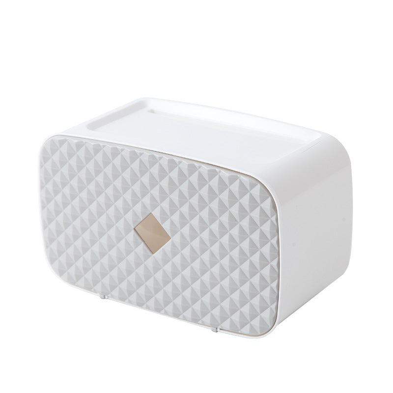 Oneup Portable Toilet Paper Holder Plastic Waterproof Paper Dispenser For Toilet Home Storage Box Bathroom Accessories