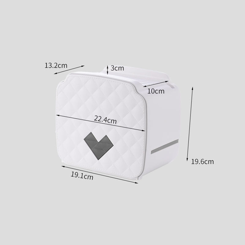 Oneup Portable Toilet Paper Holder Plastic Waterproof Paper Dispenser For Toilet Home Storage Box Bathroom Accessories