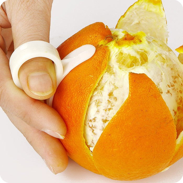 Open Orange Peel Orange Device 1Pcs Kitchen Gadgets Cooking Tools Peeler Parer Finger Type
