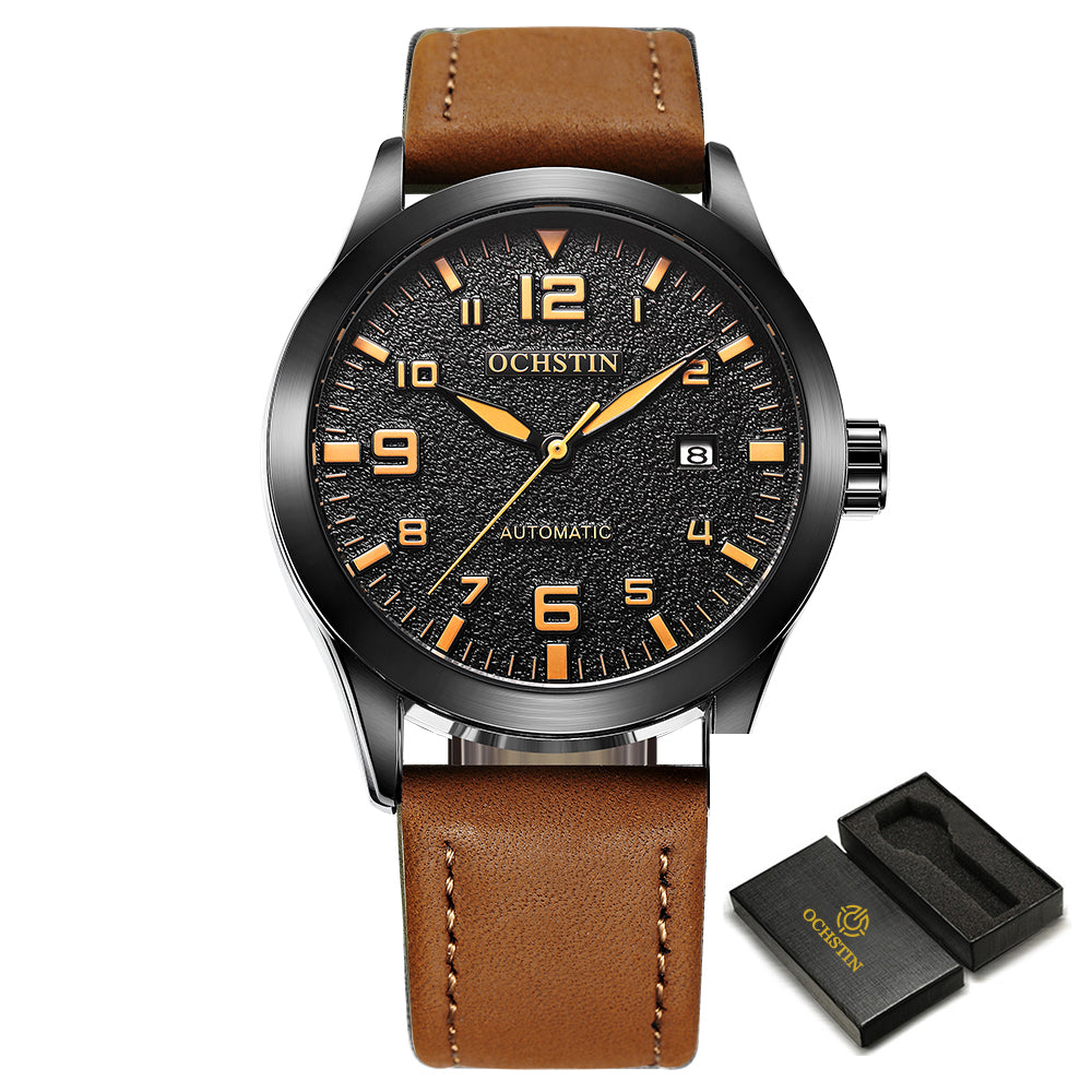Original Mens Sports Watch Ochstin Luxury Casual Dress Military Outdoor Male Wristwatches Automatic Mechanical Waterproof Clock