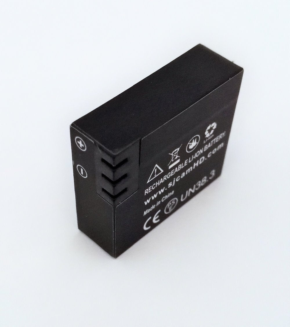 Original Sjcam Brand 3.7V Li-Ion Battery Black For Sjcam Series M10 Sj4000 Sj5000 Series Sport Camera Batteries