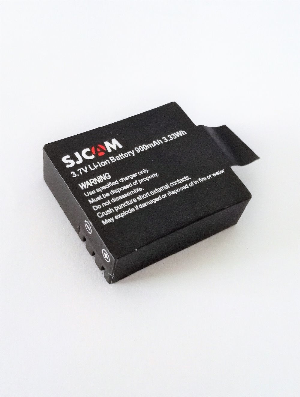 Original Sjcam Brand 3.7V Li-Ion Battery Black For Sjcam Series M10 Sj4000 Sj5000 Series Sport Camera Batteries