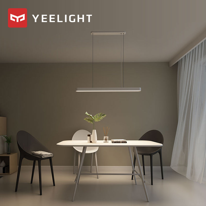 Original Yeelight Meteorite Led Smart Dinner Pendant Lights Smart Restaurant Chandelier Work With For Smart Home App