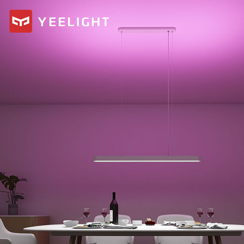 Original Yeelight Meteorite Led Smart Dinner Pendant Lights Smart Restaurant Chandelier Work With For Smart Home App