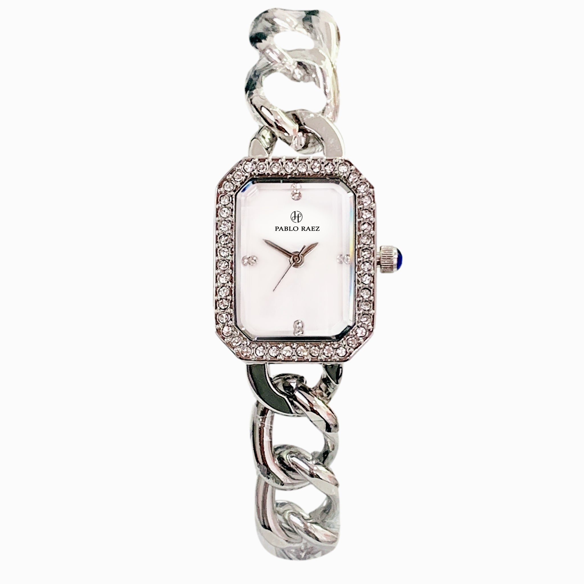 Pablo Raez Hot Sale Fashion Luxury Watch 100% Steel Women Clock Женские Часы Wristwatch Quartz High Quality Relogio Feminino Gif