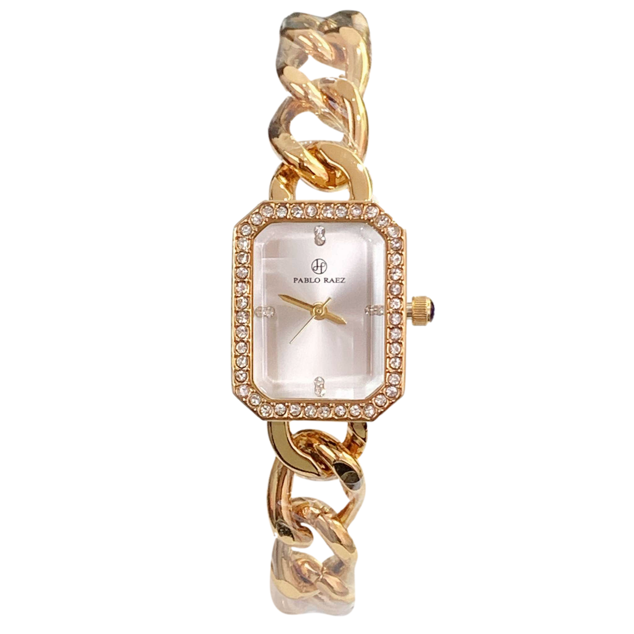 Pablo Raez Reloj Mujer Woman Diamond Watches Luxury Nurse Lady Casual Dress Female Fashion Wristwatch High Quality Gift For Girl