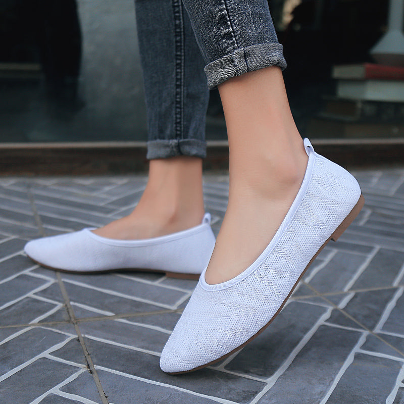 Pupuda Shoes Women Summer New Loafers Comfy Sneakers Ladies Breathable Good Quality Women Casual Shoes Cheap Flat Boat Shoes