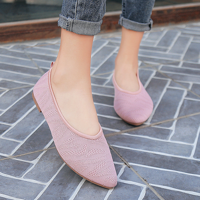 Pupuda Shoes Women Summer New Loafers Comfy Sneakers Ladies Breathable Good Quality Women Casual Shoes Cheap Flat Boat Shoes