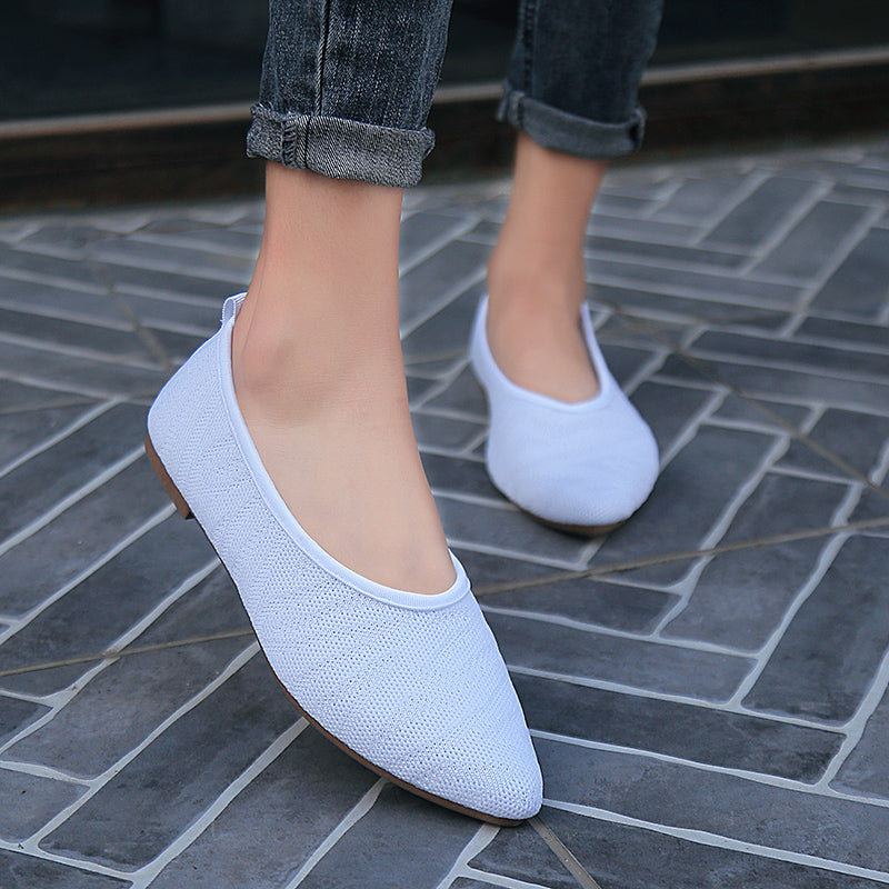 Pupuda Shoes Women Summer New Loafers Comfy Sneakers Ladies Breathable Good Quality Women Casual Shoes Cheap Flat Boat Shoes