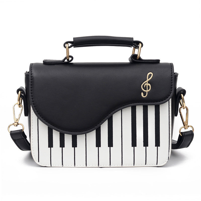 Piano Luxury Designer Shoulder Bag Trendy Fahion Handbags Women Crossbody Bags Ladies Square Top-Handle Sling Shoulder Bag Obag