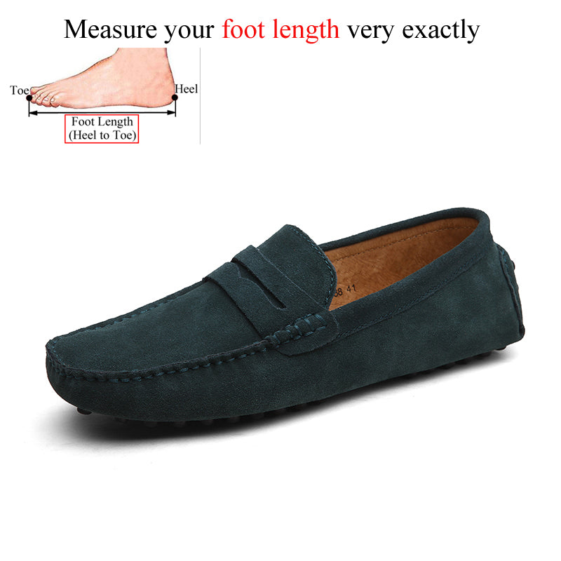 Plus Big Size 50 51 52 53 Summer Men Suede Loafers Leather Casual Slip On Shoes Mocasines Hombre Lofer Man Loafer