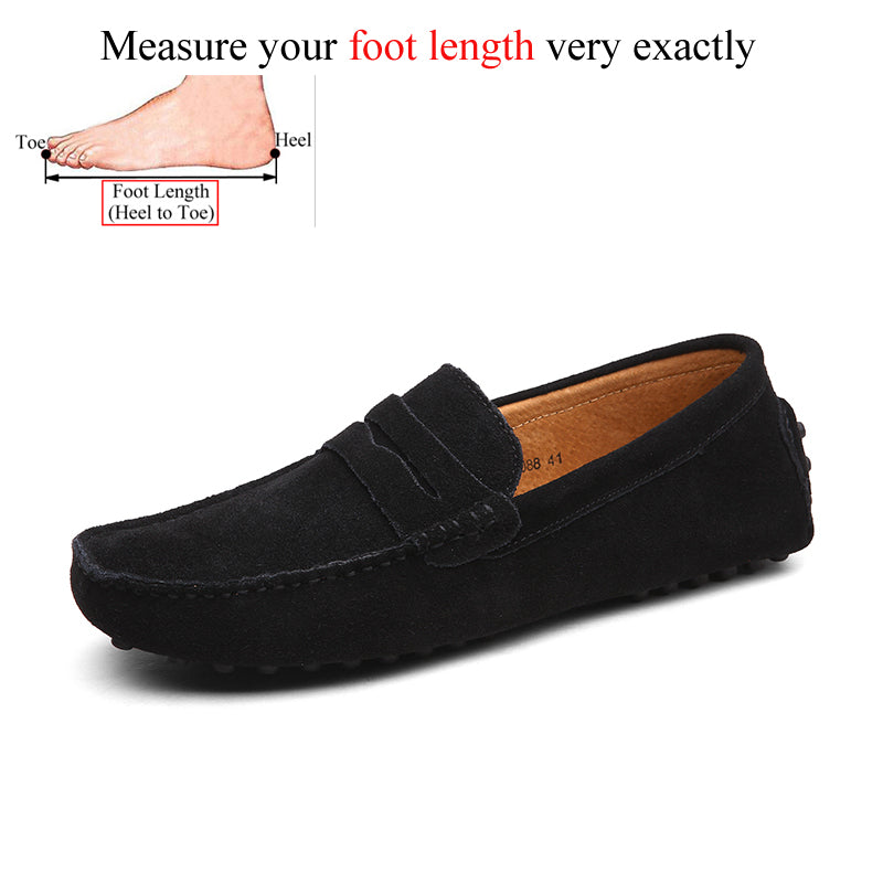 Plus Big Size 50 51 52 53 Summer Men Suede Loafers Leather Casual Slip On Shoes Mocasines Hombre Lofer Man Loafer