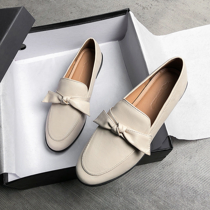 Plus Size 44 Spring Designer Shoes Woman Quality Leather Slip On Flats Shoes For Women Loafers Ladies Shoe Zapatos De Mujer Jj22